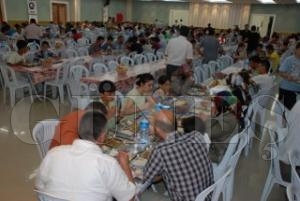 FTAR SOFRASINDA  RAMAZAN BEREKET