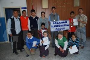 TRKYE KNCL KUPASI BOLAMAN LKRETM OKULU'NA GELD