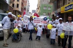 ENGELLER BRLKTE KALDIRALIM  PROJES KAPSAMINDA YRY YAPILDI
