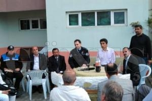 INARCIK STESNDE HUZUR  TOPLANTISI YAPILDI