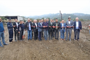 FATSA ORGANİZE SANAYİ BÖLGEMİZ BÜYÜYOR FATSA ORGANİZE SANAYİ BÖLGEMİZ BÜYÜYOR