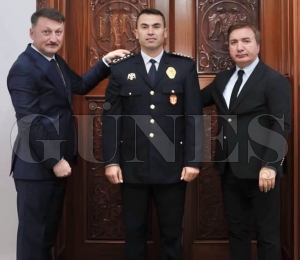 �zg�r Vatan, 1. s�n�f emniyet m�d�r� oldu