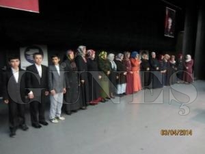 Kuran- Kerimi Gzel Okuma Yarmas Yapld