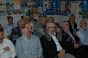 AK PARTDE BAYRAMLAMA TREN