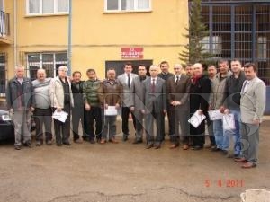 Bakm Evi Personelleri Takdirle dllendirildi