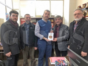 İlim Yayma Cemiyeti Fatsa Şube Başkanı Harun Ergün “ İşimiz, gücümüz eğitime katkı sağlamaktır” İlim Yayma Cemiyeti Fatsa Şube Başkanı Harun Ergün “ İşimiz, gücümüz eğitime katkı sağlamaktır”