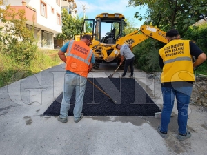 Fatsa’da yol bakım ve onarım çalışmaları devam ediyor Fatsa’da yol bakım ve onarım çalışmaları devam ediyor