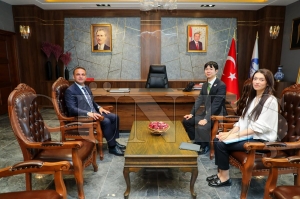 JAPON DİPLOMAT ISHİİ WATARU’DAN FATSA’YA ZİYARET JAPON DİPLOMAT ISHİİ WATARU’DAN FATSA’YA ZİYARET