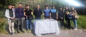 ‘El ele güvenli geleceğe’ isimli proje kapsamında 250 öğrenci bilgilendirildi ‘El ele güvenli geleceğe’ isimli proje kapsamında 250 öğrenci bilgilendirildi