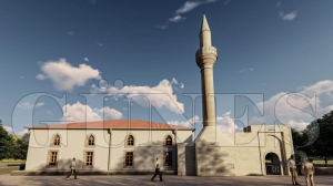 Tarihi cami aslna uygun hale getirilecek