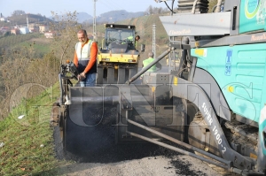 Fatsaya da balant salayan 5 kmlik yol scak konforuyla buluuyor
