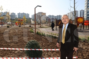 Bykehir ile park ve yeil alan says her geen gn artyor