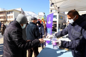 Bykehirden 19 ilede kandil simidi ikram