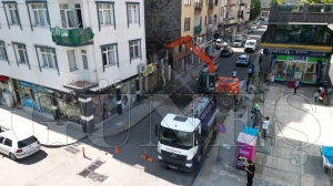 Metruk binalarn yklmas ile ehir estetik grnme kavuuyor