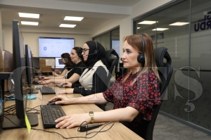 Alo 153 ��z�m merkezi�. Vatanda�lar tek bir numara �zerinden 7/24 taleplerini belediyeye iletebilecek