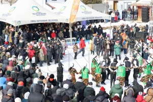 2 bin rakmda k festivali... Bakan Gler ambanda cokuya ortak oldu