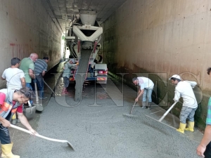 B�Y�K�EH�RDEN YO�UN TEMPO.... G�VENL� VE KONFORLU YOLLAR ���N YO�UN �ALI�MALAR S�R�YOR