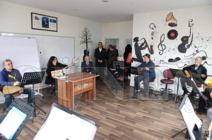 Ba�kan G�ler: �Ormek�lerimiz hem meslek ��retiyor hem de sanat�n geli�mesini sa�l�yor�