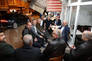 Ba�kan G�ler bayram boyunca vatanda�larla kucakla�t�