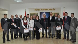 TIBBI SEKRETERLİK KURSU SONA ERDİ TIBBI SEKRETERLİK KURSU SONA ERDİ