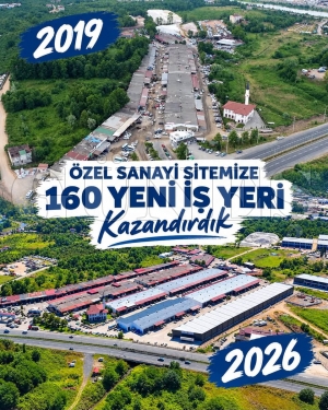 �zel Sanayi b�y�yor, hizmet kaliteye d�n���yor