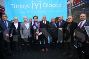 yi Parti Fatsa Belediye Meclis yeleri Fatsann Sorunlarna Deindi