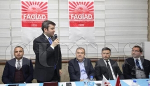 Yavuz Selim Kıran Kıran, iş adamlarıyla buluştu Yavuz Selim Kıran Kıran, iş adamlarıyla buluştu