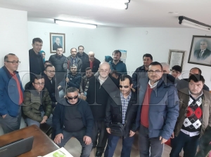 TEBER KAGED BAŞKANLIĞINA TEKRAR SEÇİLDİ TEBER KAGED BAŞKANLIĞINA TEKRAR SEÇİLDİ