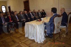 EKREM İMAMOĞLU ORDULULAR İLE BULUŞTU EKREM İMAMOĞLU ORDULULAR İLE BULUŞTU