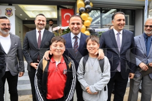 Denetimli serbestlik m�d�rl��� koordinasyonunda saray dekorasyon hizmete a��ld�