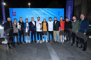 Fatsa�da ayak tenisi heyecan�! �ampiyon F.B. tak�m� oldu