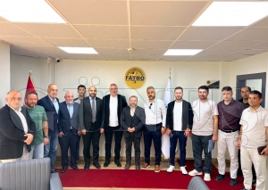 Saadet Partisi Fatsa �l�e te�kilat��ndan bir dizi ziyaret