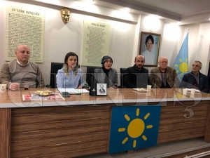 BBP'li Bakan ve ynetimi Partilerinden istifa edip Y Parti saflarna katldlar