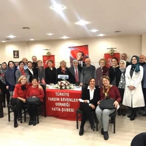 FATSA TYSD SEÇİMİ YAPILDI Nimet Koç yeniden başkan seçildi FATSA TYSD SEÇİMİ YAPILDI Nimet Koç yeniden başkan seçildi