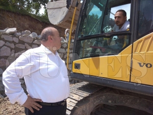 Ergün Taşcı ilçemizi ziyaret etti