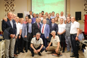 SAMSUN’DA FATSALILAR BULUŞMASI SAMSUN’DA FATSALILAR BULUŞMASI