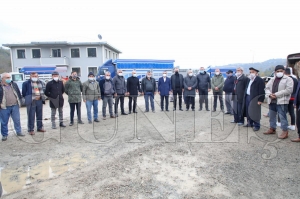 Başkan Kibar hayvan yetiştiricilerinin taleplerini dinledi Başkan Kibar hayvan yetiştiricilerinin taleplerini dinledi