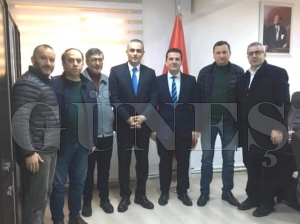 VERGİ HAFTASI'NI KUTLADILAR VERGİ HAFTASI'NI KUTLADILAR
