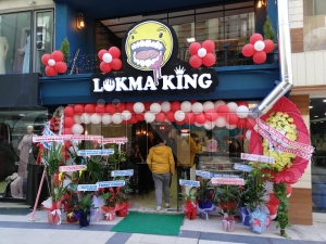 LOKMA KİNG HİZMETE AÇILDI LOKMA KİNG HİZMETE AÇILDI