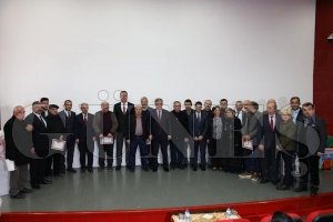 FINDIK ÜRETİCİLERİNE ÖDÜLLERİ TAKDİM EDİLDİ FINDIK ÜRETİCİLERİNE ÖDÜLLERİ TAKDİM EDİLDİ