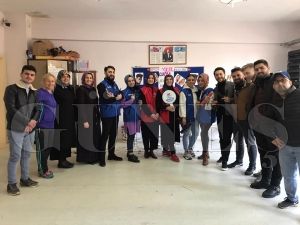 KÜÇÜK DOKUNUŞLARLA BÜYÜK MUTLULUKLAR YARATTILAR KÜÇÜK DOKUNUŞLARLA BÜYÜK MUTLULUKLAR YARATTILAR