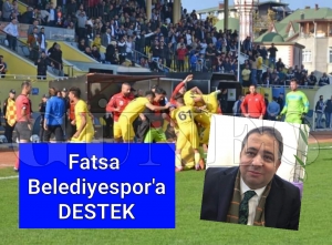 İSTANBUL FATSALILAR DERNEĞİNDEN FATSA BELEDİYESPOR'A MADDİ YARDIM İSTANBUL FATSALILAR DERNEĞİNDEN FATSA BELEDİYESPOR'A MADDİ YARDIM