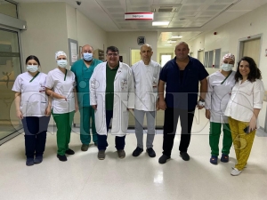 Kilolarından kurtulmak için yurt dışından Ünye’ye geldi Kilolarından kurtulmak için yurt dışından Ünye’ye geldi