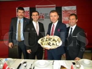 TÜGİK BAŞKANI GÜRAL FATSA’DA TÜGİK BAŞKANI GÜRAL FATSA’DA