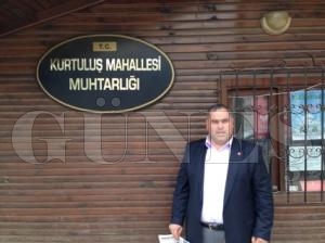 Kurtuluş Mahallesi Muhtarı Ahmet Kolcu: Kurtuluş Mahallesi Muhtarı Ahmet Kolcu: