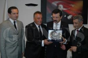 TOBB BAKANI HSARCIKLIOLU 