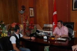 METN YILDIZ'DAN BELEDYE YE ZYARET
