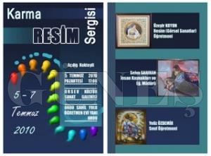 FATSALI RESSAMLAR ORDU DA SERG AACAK