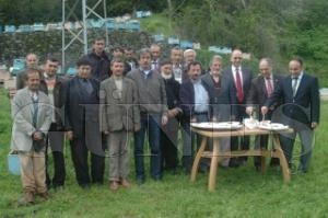ARICILARA KOVAN DAITIMI YAPILDI