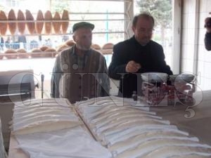 EKMEKLER AT KAPI DENETLEME YAPTI